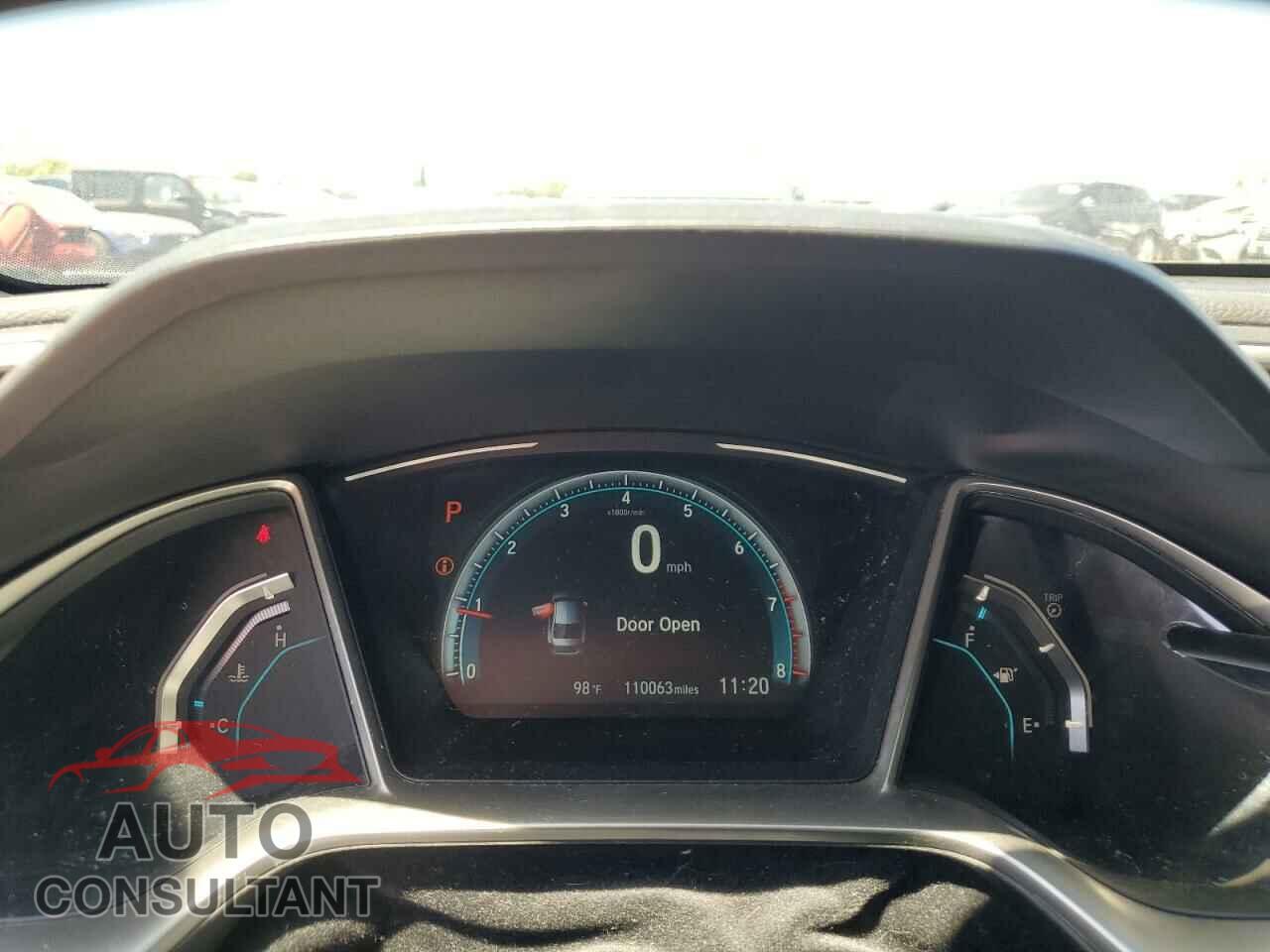 HONDA CIVIC 2017 - 19XFC2F71HE206285