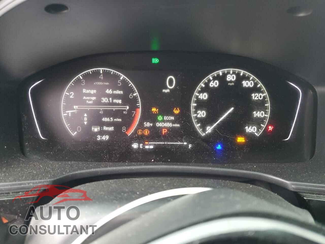 HONDA CIVIC 2023 - 2HGFE2F55PH525461