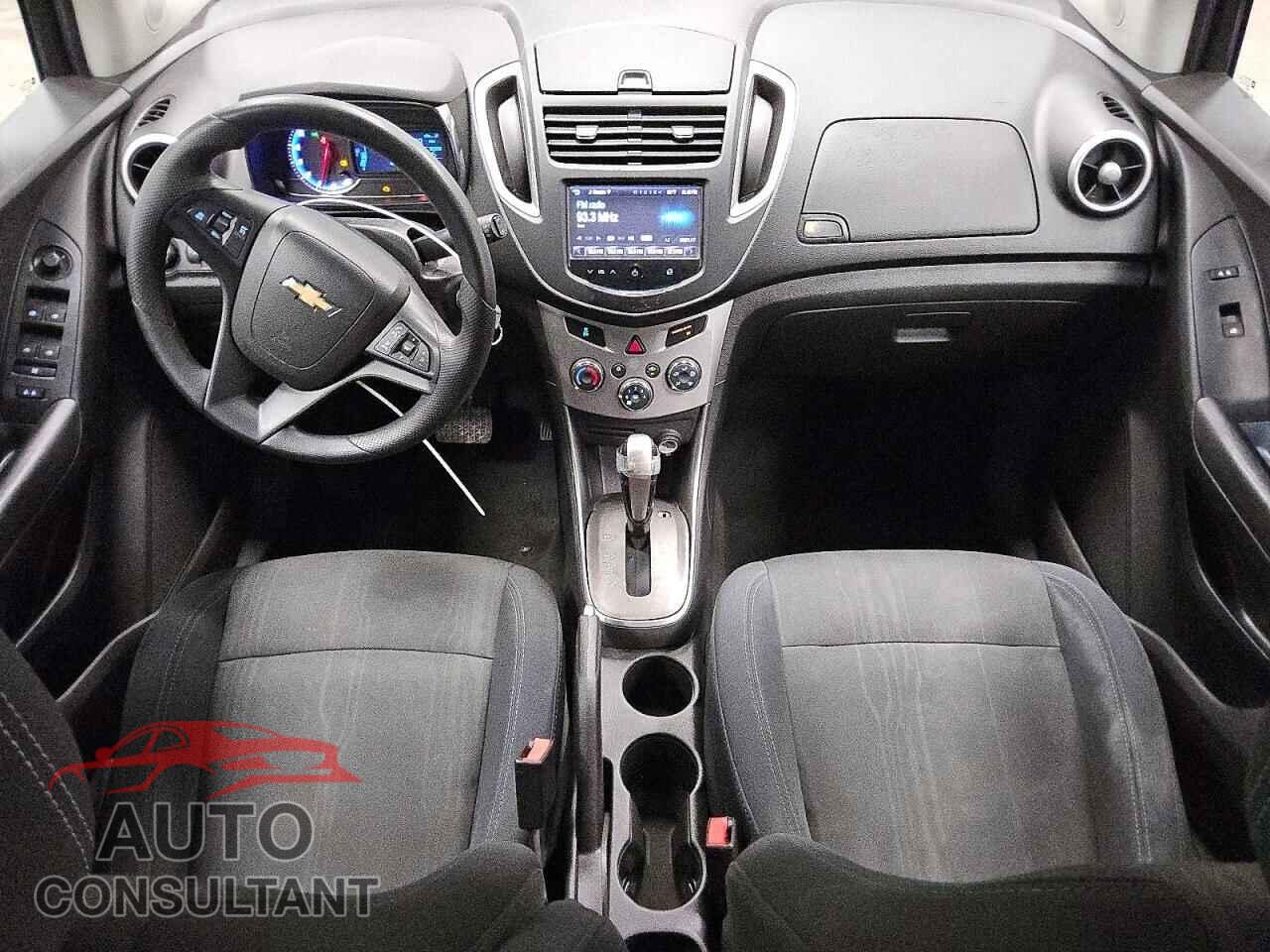 CHEVROLET TRAX 2016 - 3GNCJLSB9GL164488