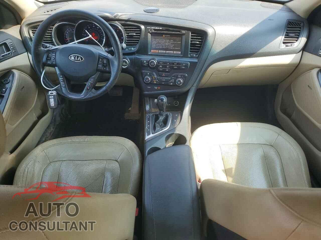 KIA OPTIMA 2011 - KNAGN4A75B5120768