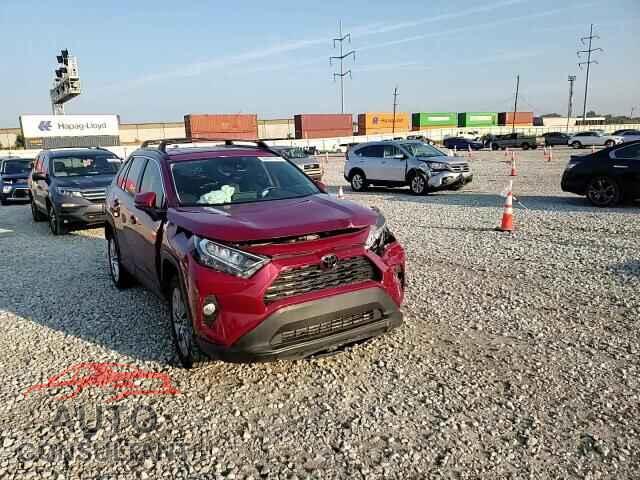TOYOTA RAV4 2021 - 2T3A1RFVXMW142074