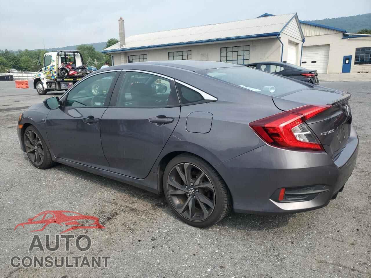 HONDA CIVIC 2019 - 2HGFC2F82KH579292