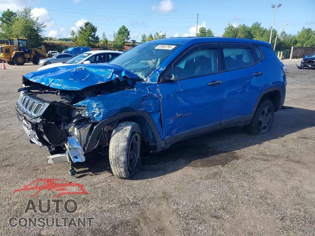 JEEP COMPASS 2017 - 3C4NJDAB1HT629047