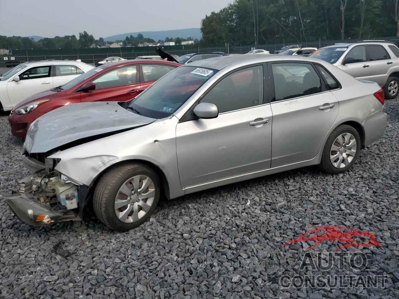 SUBARU IMPREZA 2010 - JF1GE6A63AH510941
