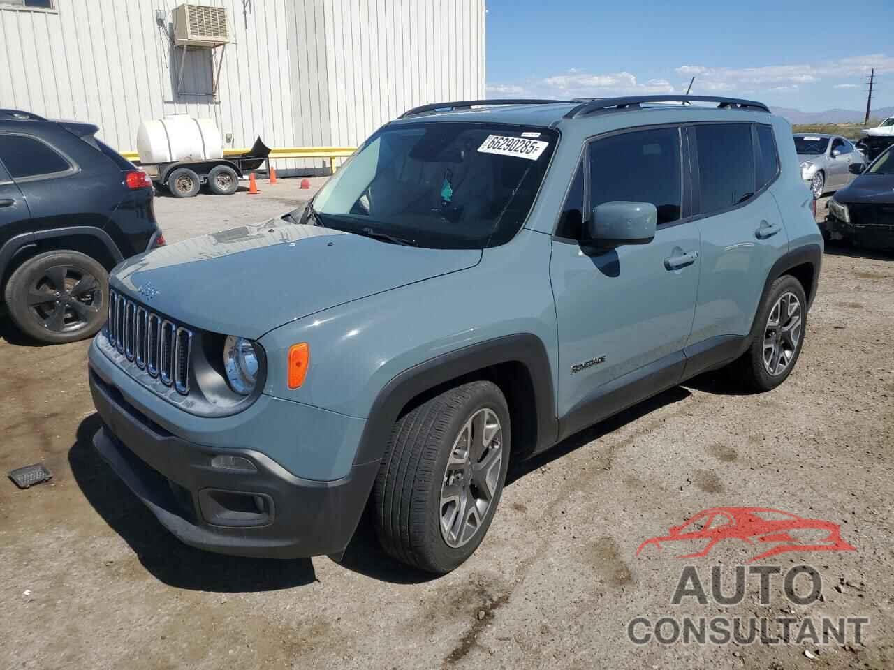 JEEP RENEGADE 2017 - ZACCJABB9HPG48800