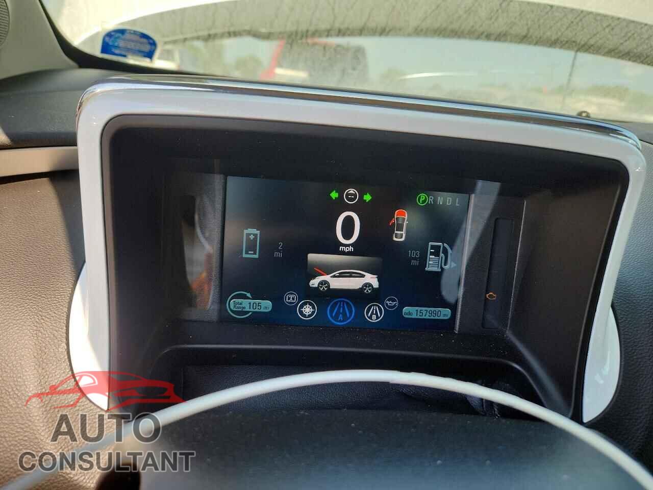 CHEVROLET VOLT 2012 - 1G1RA6E44CU106542
