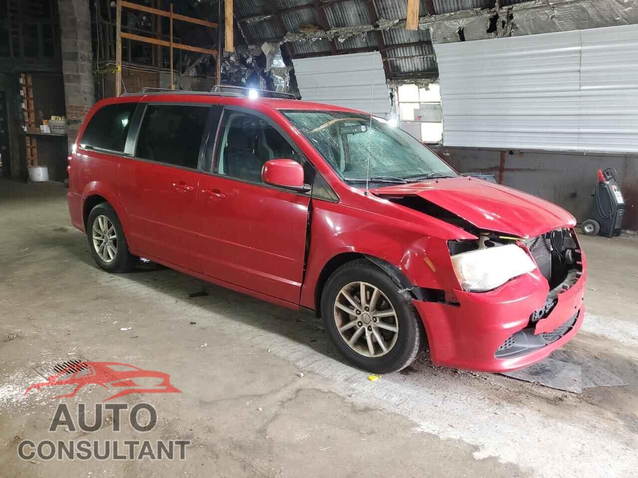 DODGE CARAVAN 2013 - 2C4RDGCG3DR799989