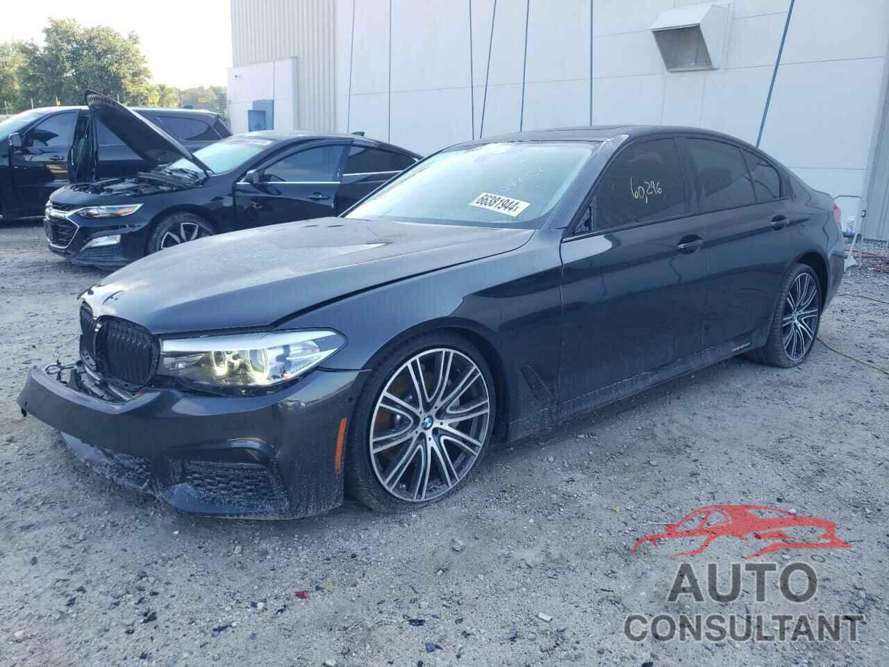 BMW 5 SERIES 2019 - WBAJE5C59KWW04606