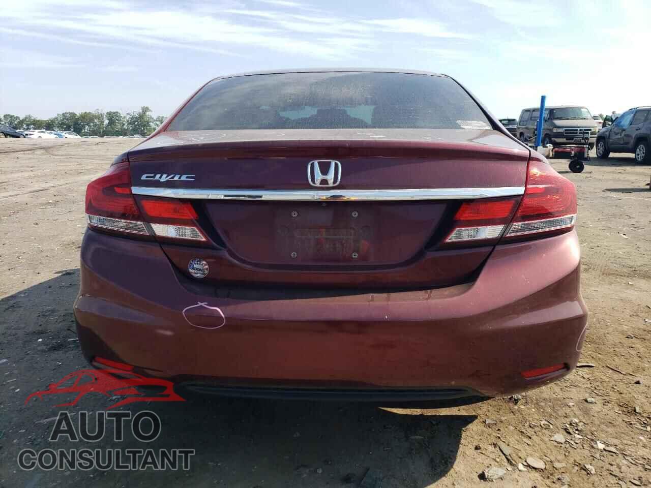 HONDA CIVIC 2014 - 19XFB2F50EE274087