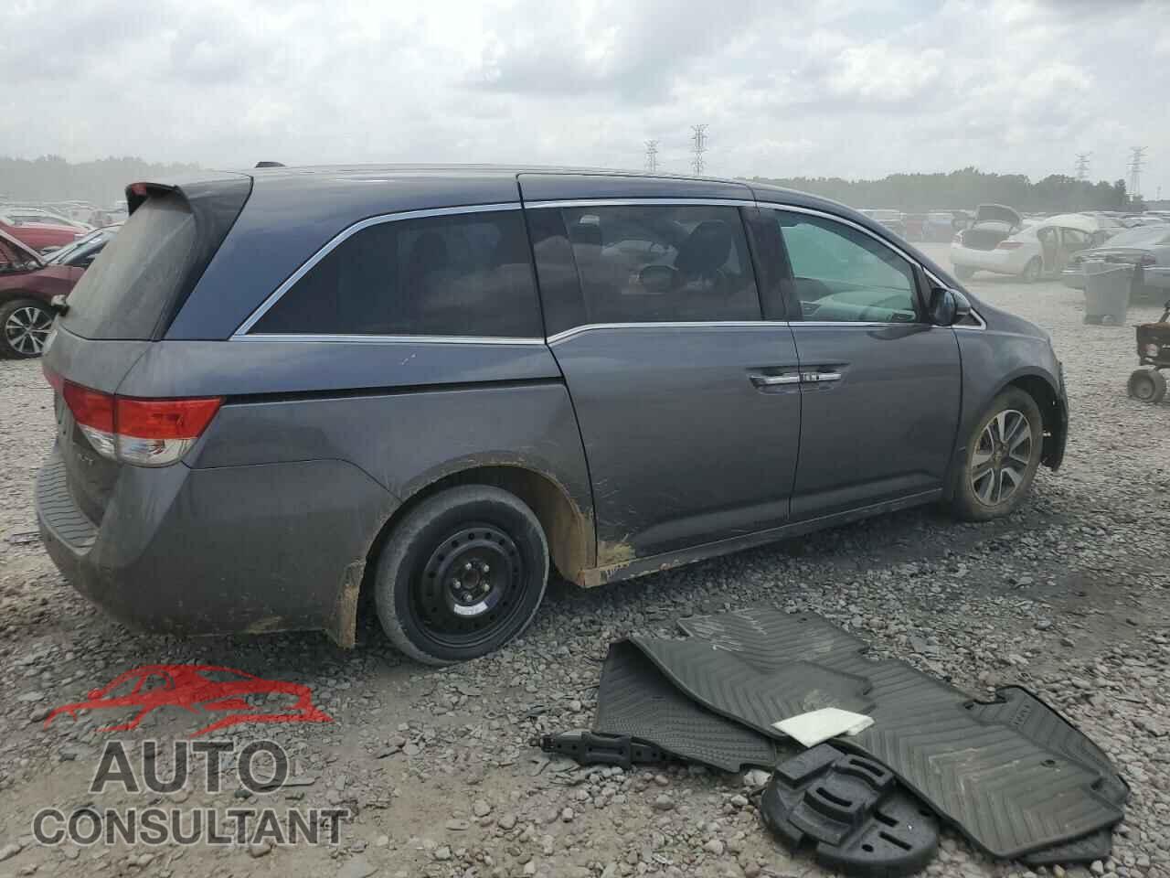 HONDA ODYSSEY 2017 - 5FNRL5H95HB019123