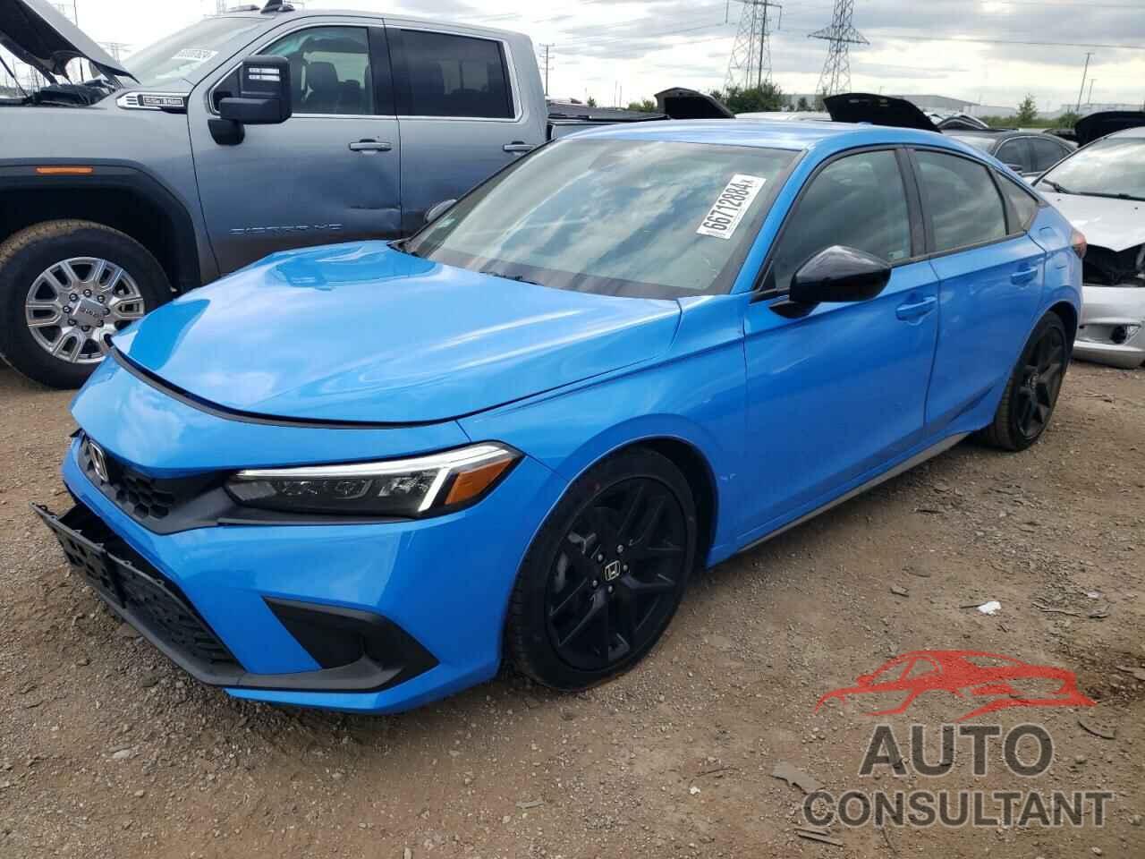 HONDA CIVIC 2024 - 19XFL2H81RE028255
