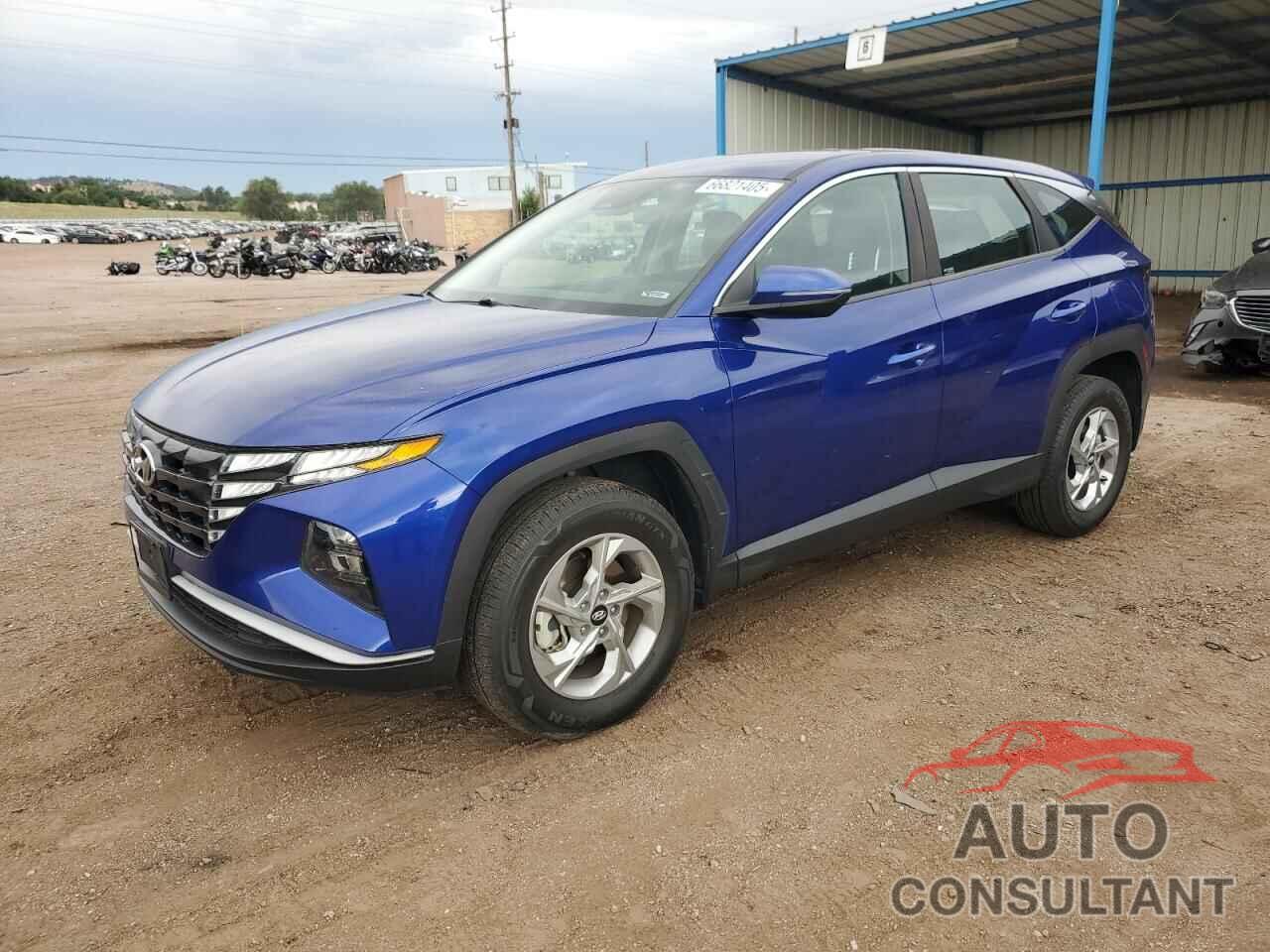 HYUNDAI TUCSON 2022 - 5NMJACAE8NH093855