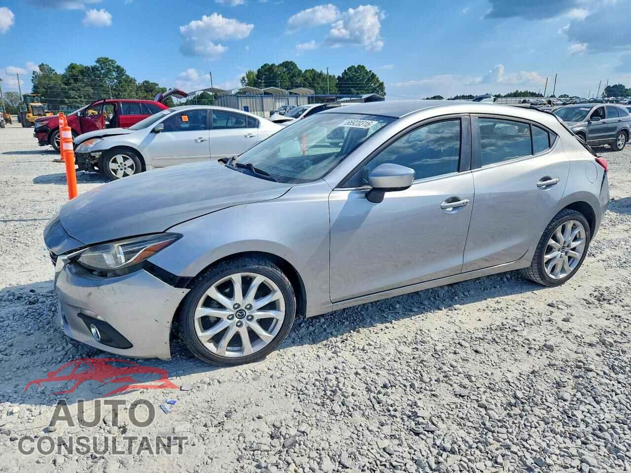 MAZDA 3 2014 - JM1BM1L34E1198530