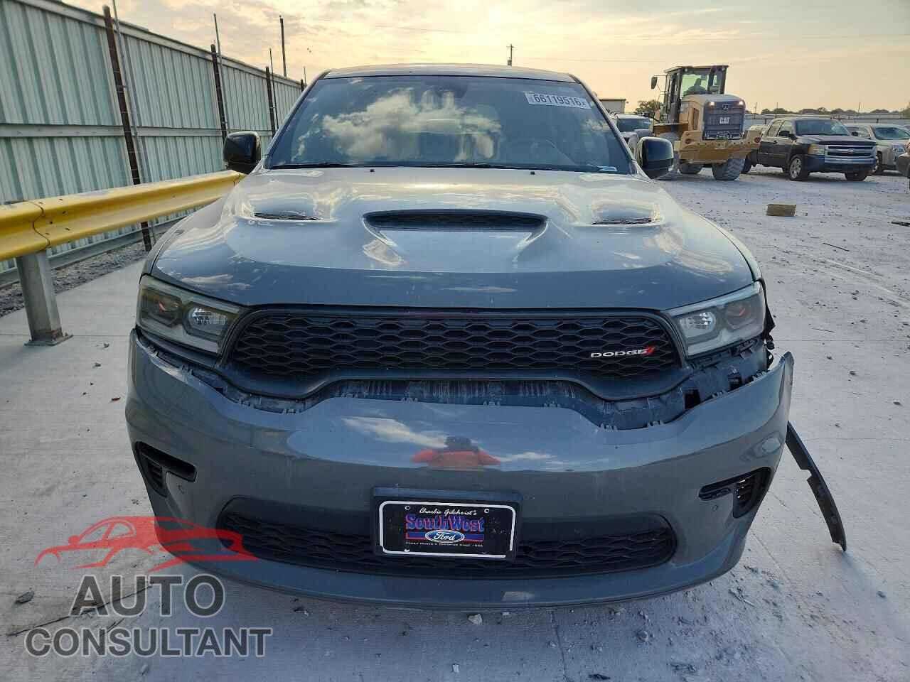 DODGE DURANGO 2021 - 1C4SDHCT8MC602134