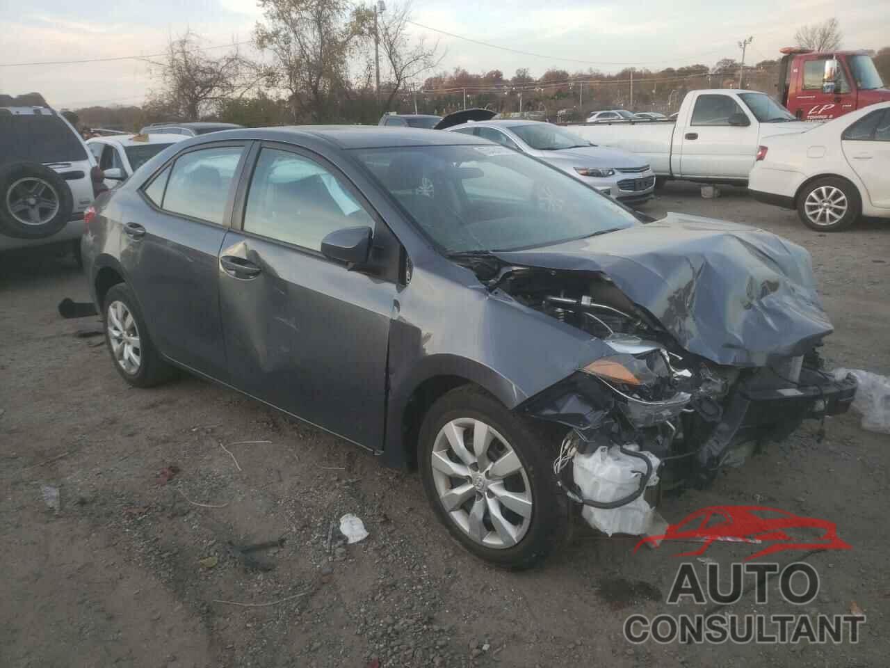 TOYOTA COROLLA 2016 - 2T1BURHE2GC597301