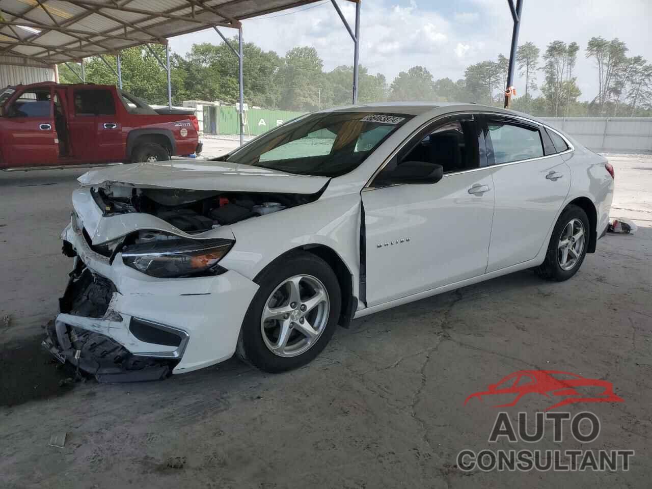 CHEVROLET MALIBU 2017 - 1G1ZB5ST7HF182299