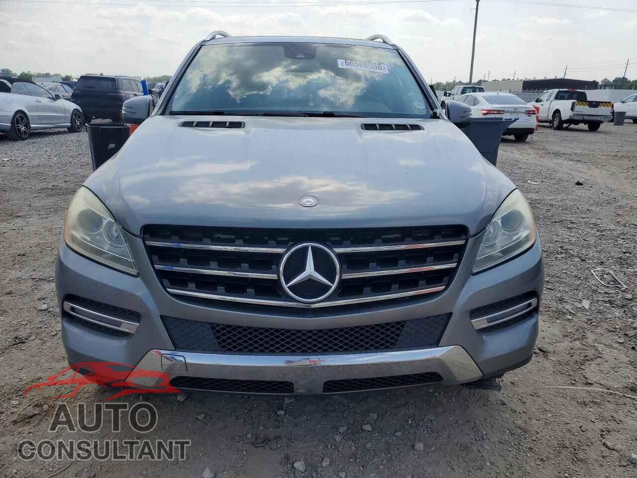 MERCEDES-BENZ M-CLASS 2015 - 4JGDA5JB9FA453740