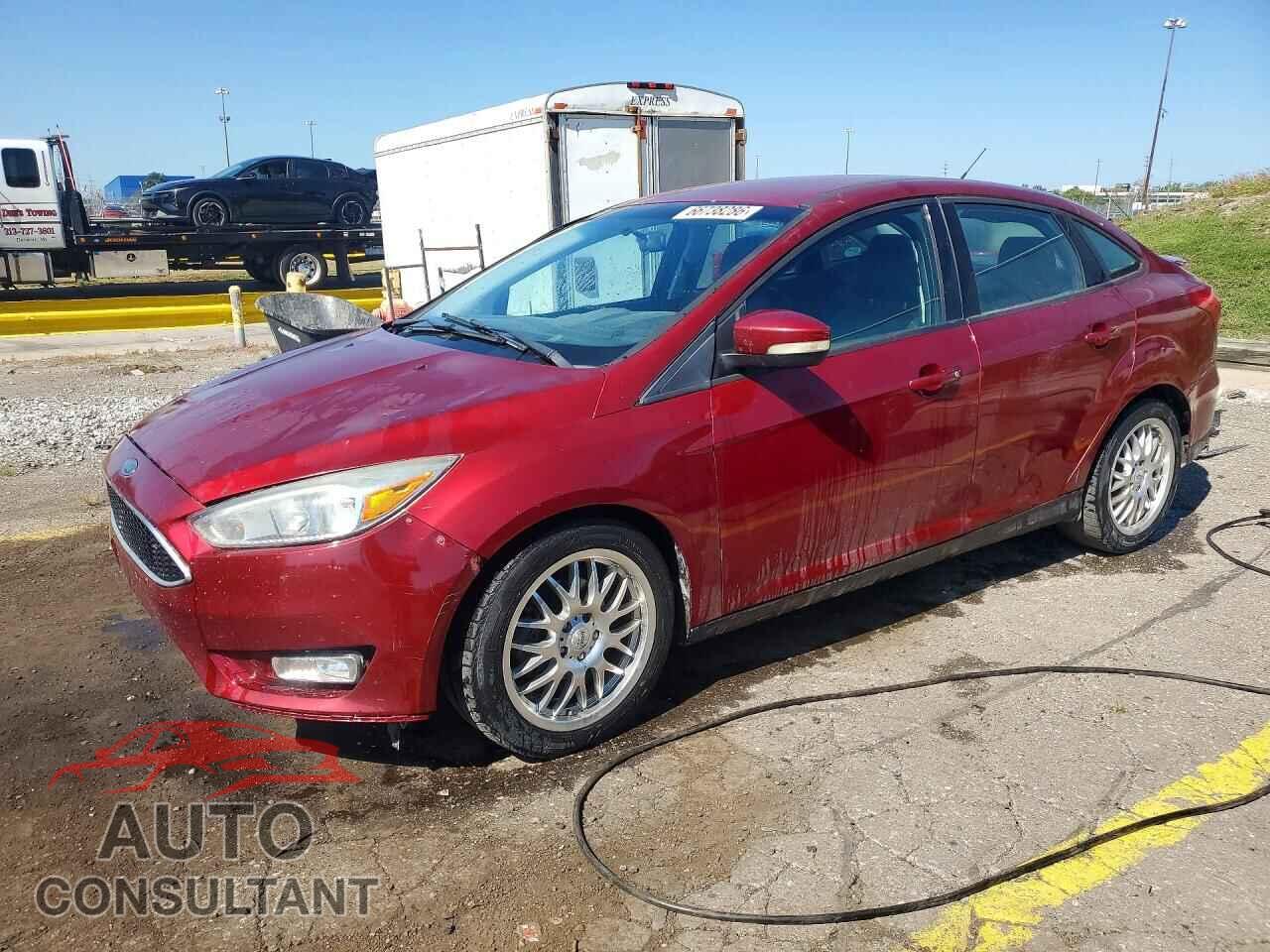 FORD FOCUS 2015 - 1FADP3F29FL260739