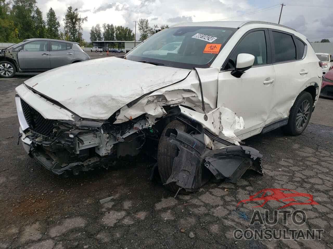 MAZDA CX-5 2021 - JM3KFACM9M1307833