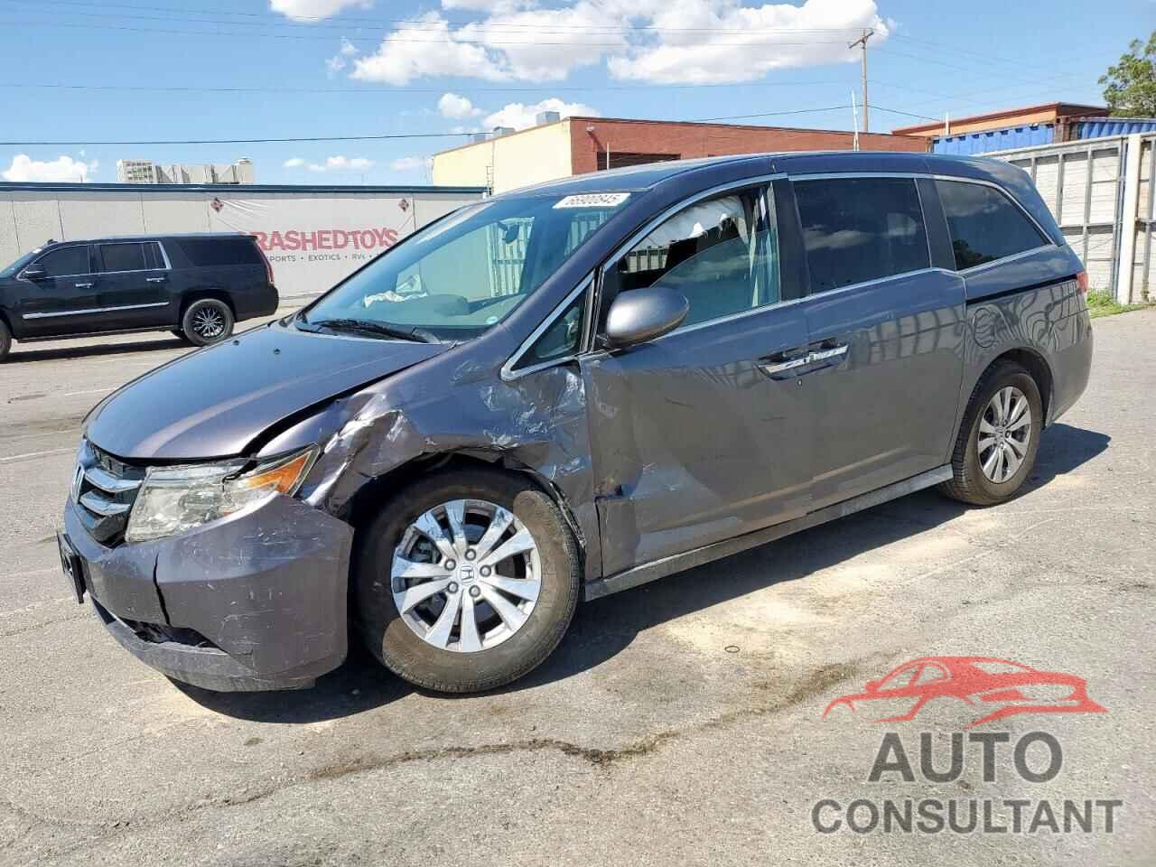 HONDA ODYSSEY 2016 - 5FNRL5H39GB143793