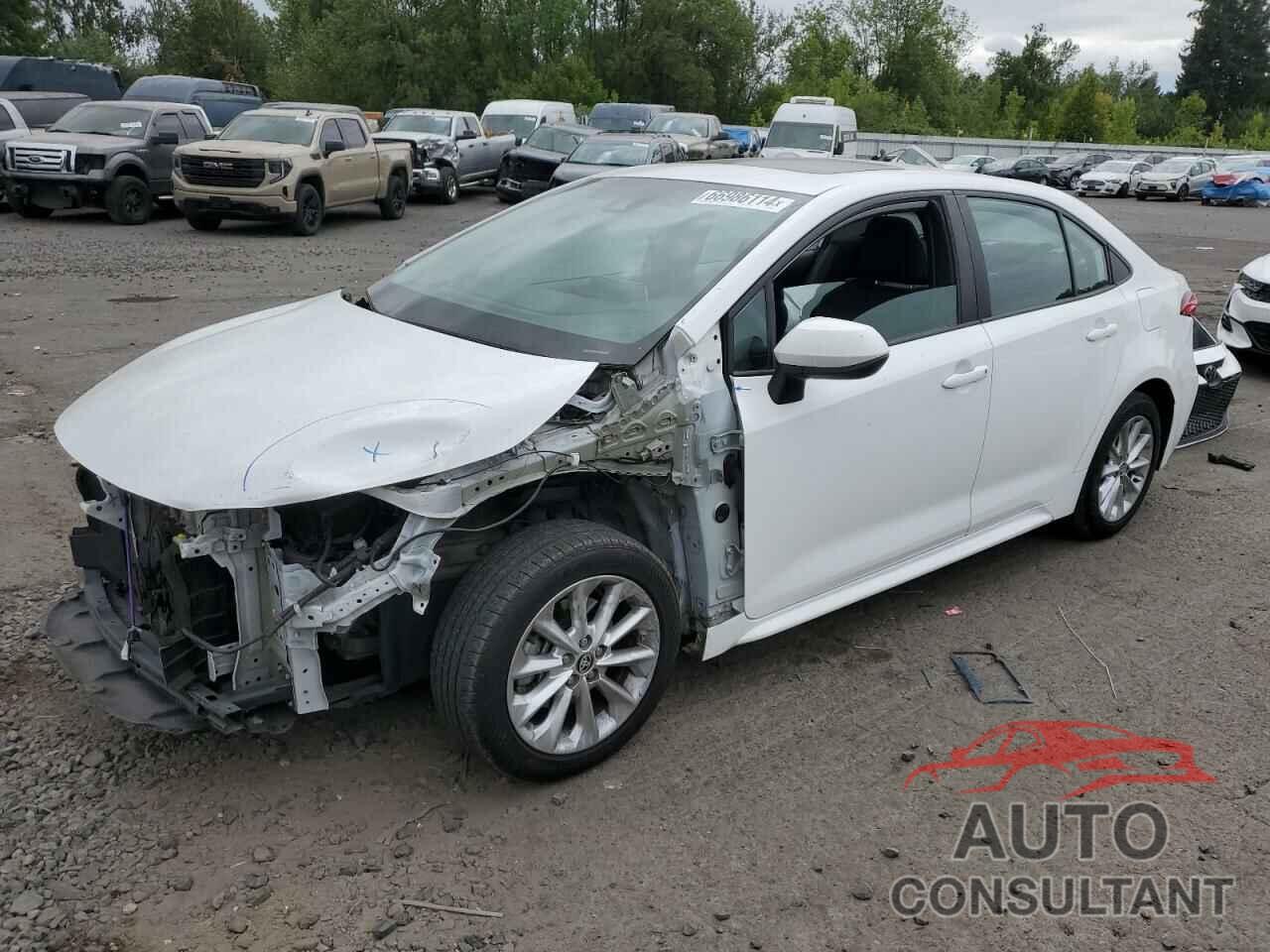 TOYOTA COROLLA 2021 - 5YFHPMAE4MP253642