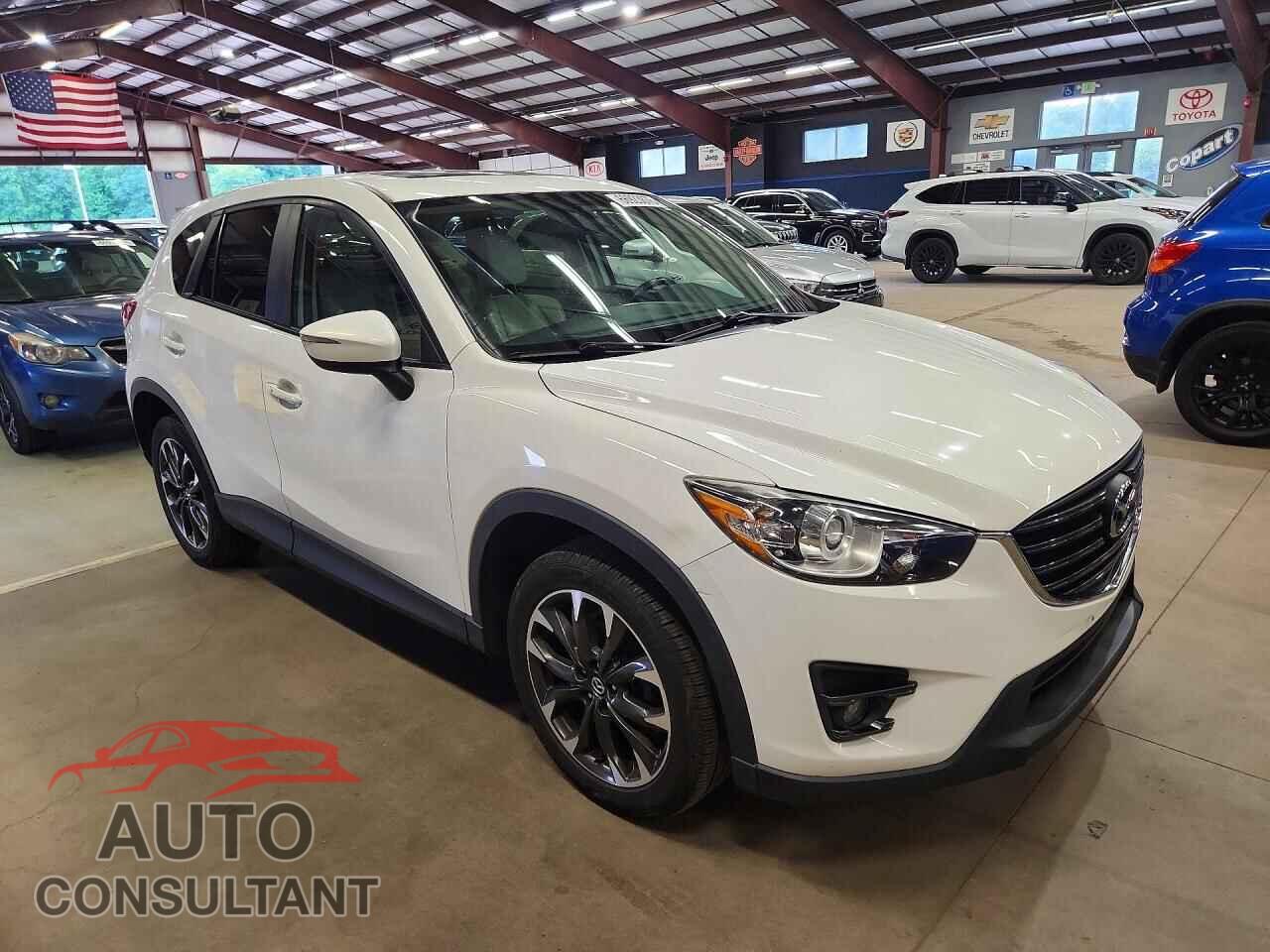 MAZDA CX-5 2016 - JM3KE4DY2G0907836