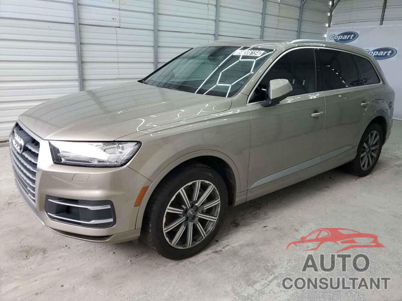 AUDI Q7 2017 - WA1LAAF77HD018594