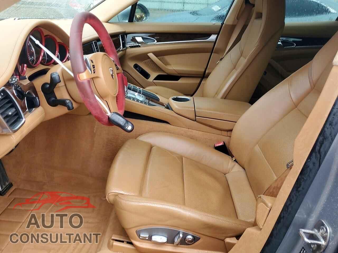 PORSCHE PANAMERA 2010 - WP0AC2A74AL091972
