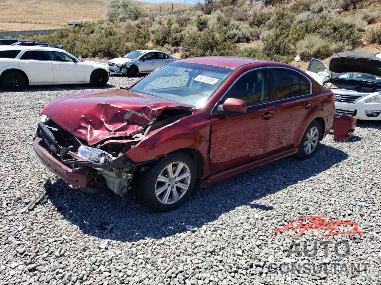 SUBARU LEGACY 2010 - 4S3BMBC60A3244658