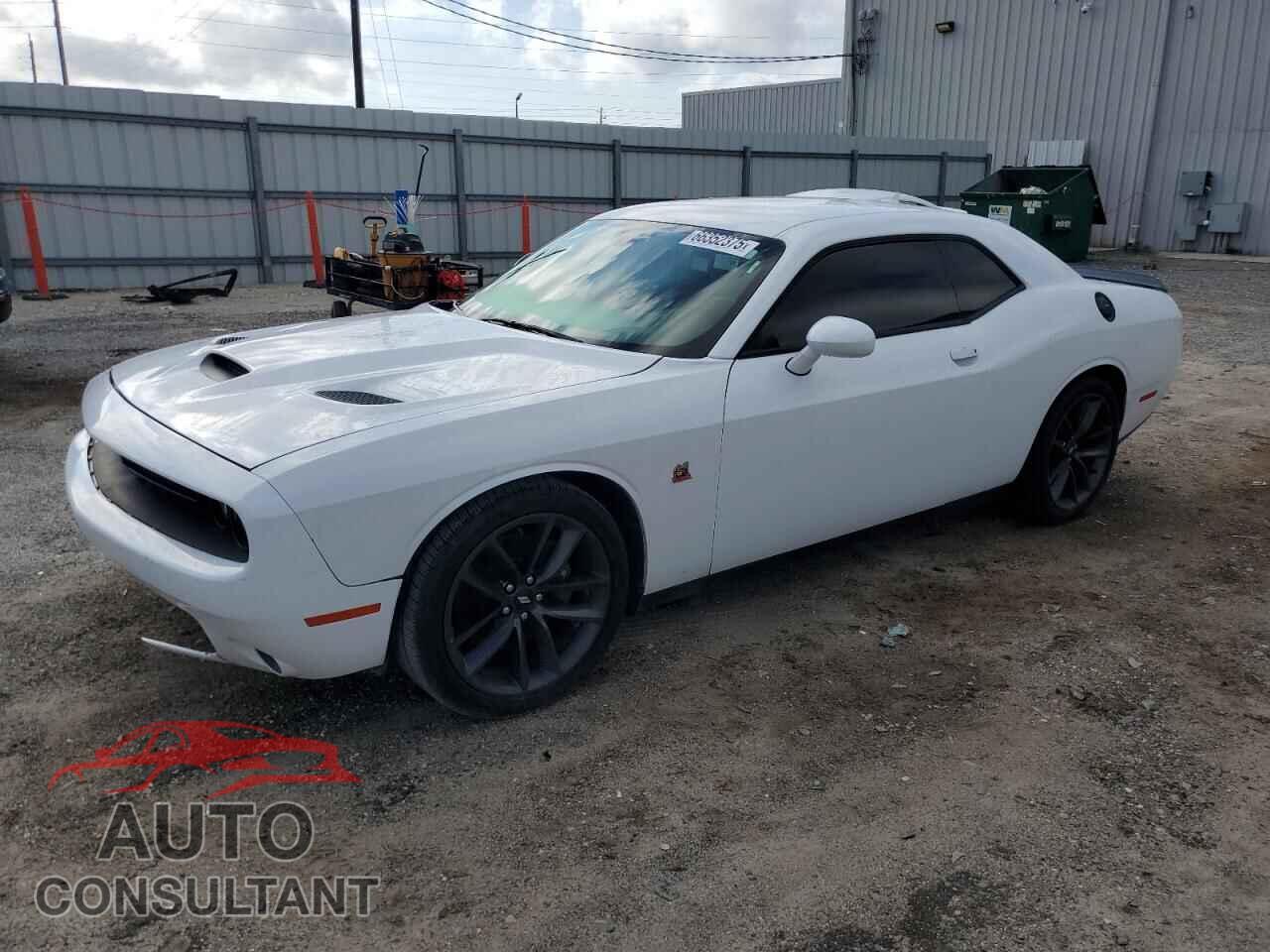 DODGE CHALLENGER 2019 - 2C3CDZFJ4KH656405