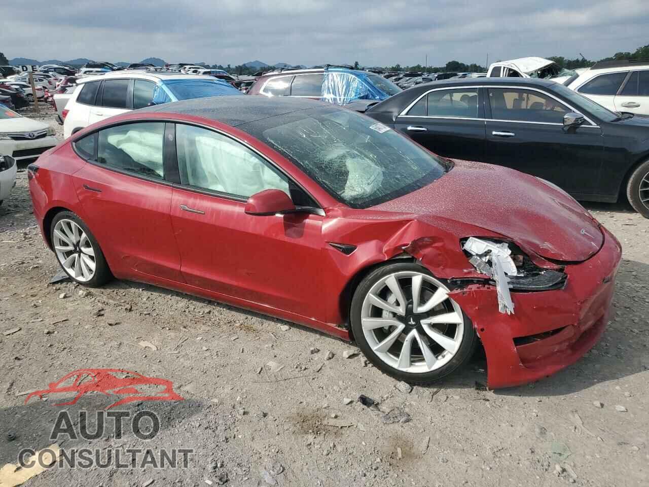 TESLA MODEL 3 2019 - 5YJ3E1EB4KF453833