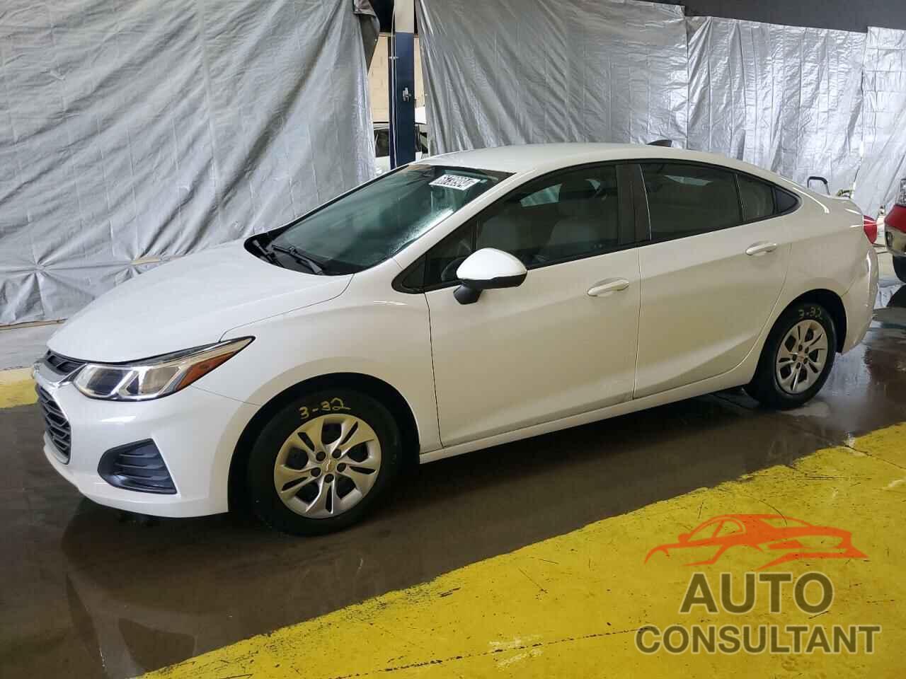 CHEVROLET CRUZE 2019 - 1G1BC5SM9K7124137