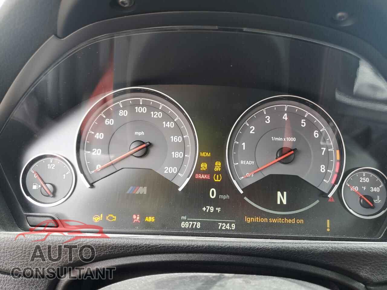 BMW M3 2018 - WBS8M9C56J5J78933
