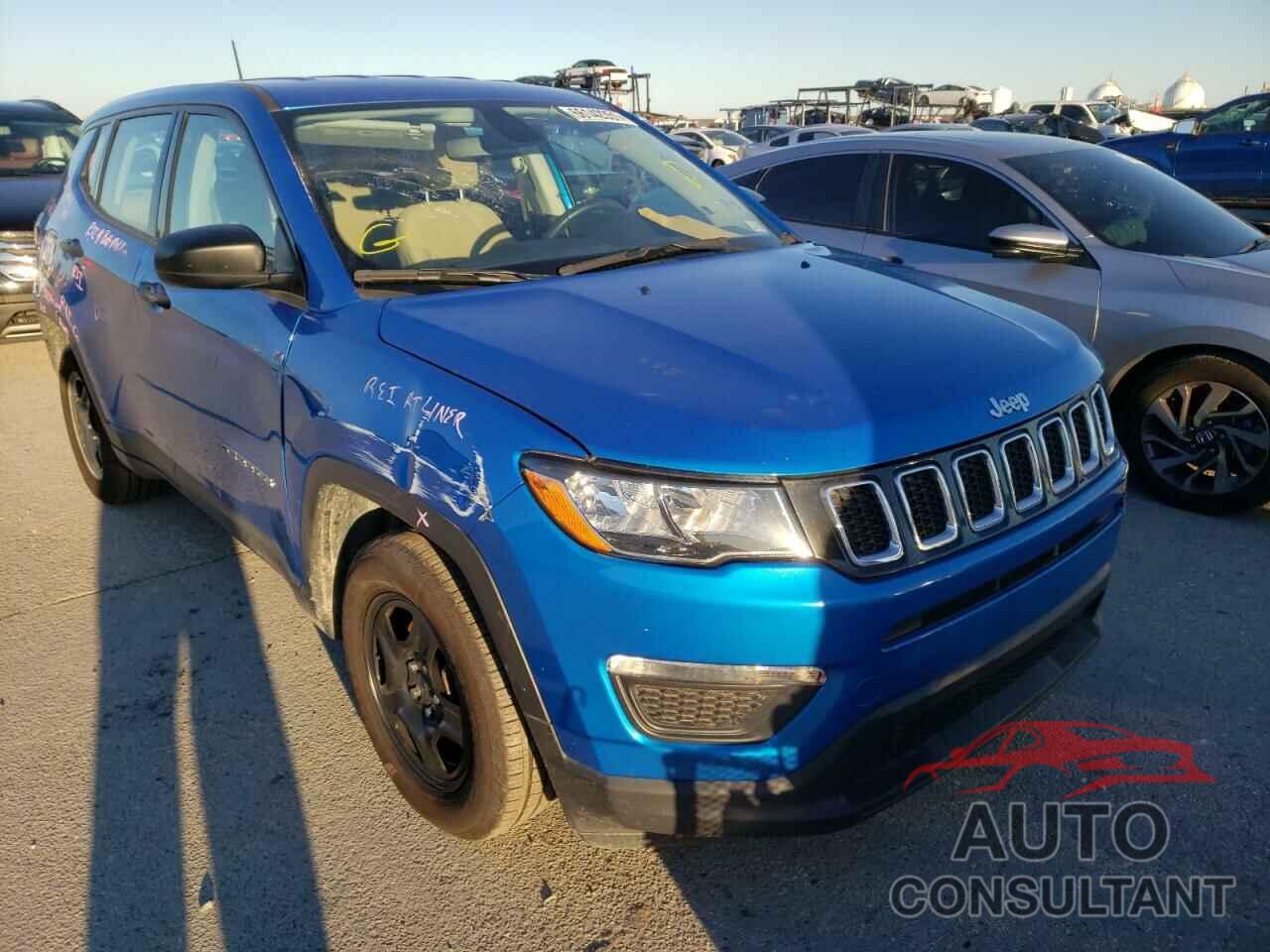 JEEP COMPASS 2019 - 3C4NJCAB5KT770849