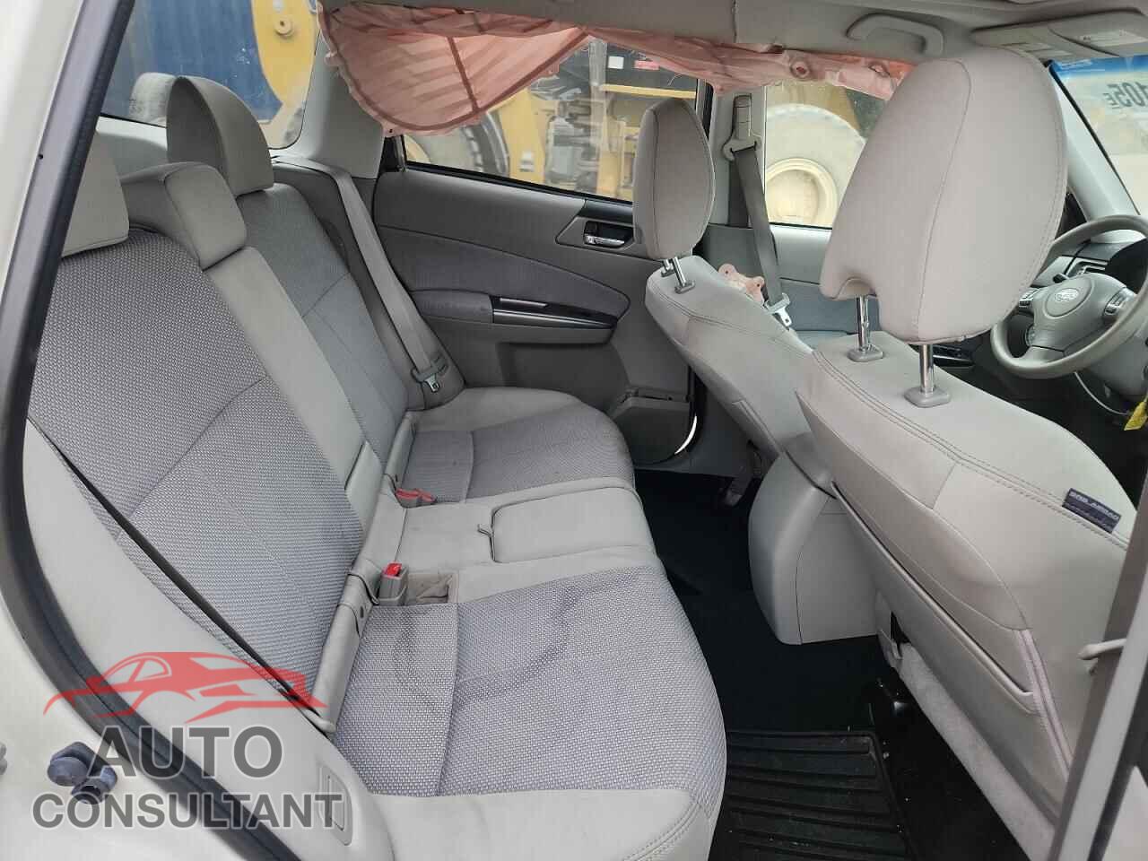 SUBARU FORESTER 2012 - JF2SHBDC7CH422307