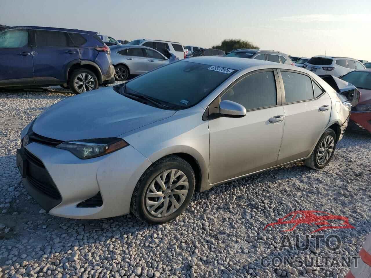 TOYOTA COROLLA 2019 - 5YFBURHE1KP946506