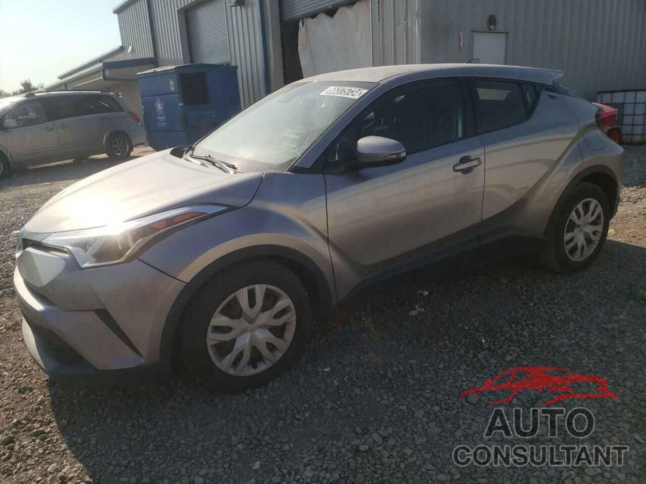 TOYOTA C-HR 2019 - JTNKHMBX2K1033271