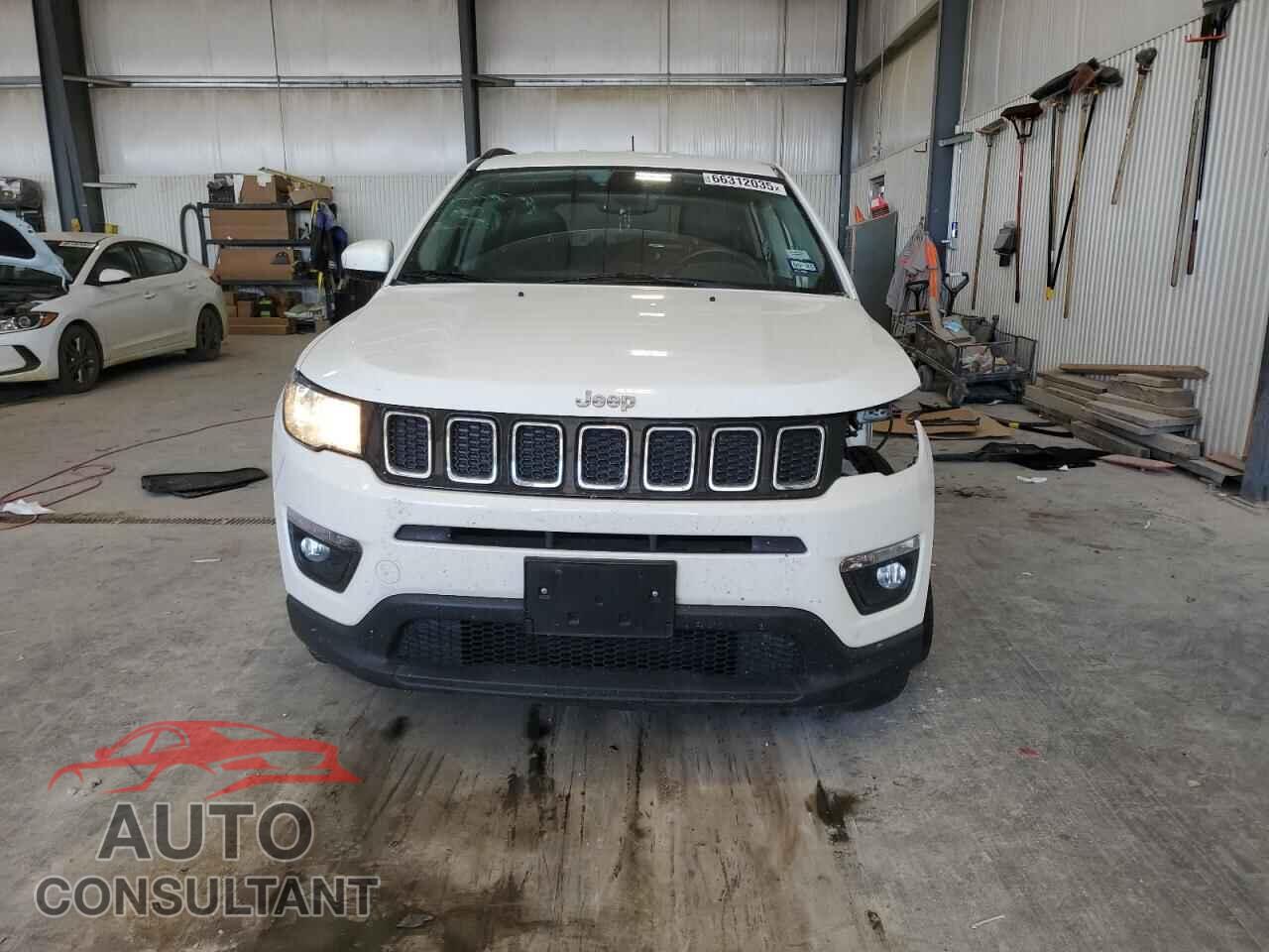JEEP COMPASS 2019 - 3C4NJDBB7KT597632
