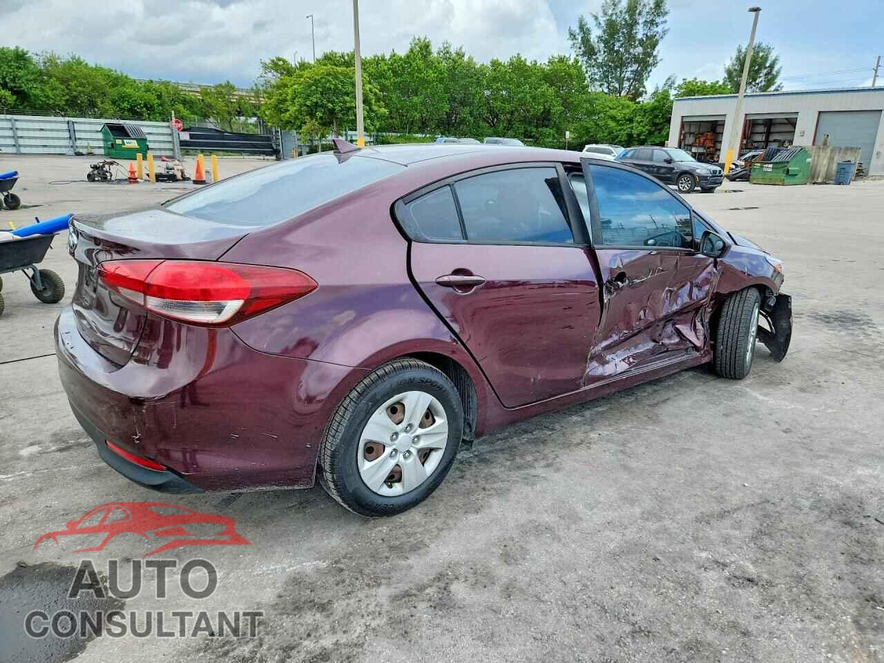 KIA FORTE 2017 - 3KPFK4A73HE036355