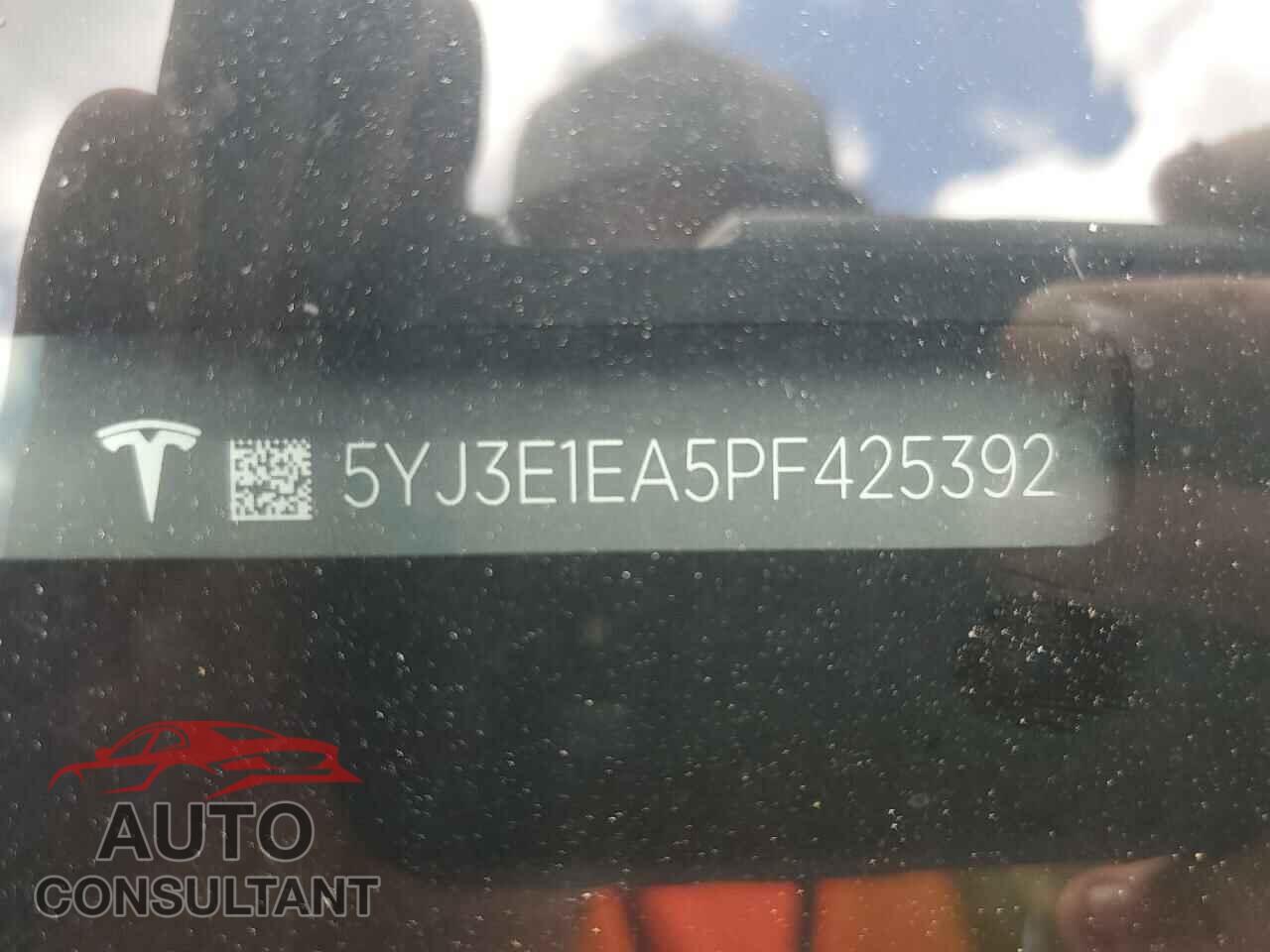 TESLA MODEL 3 2023 - 5YJ3E1EA5PF425392
