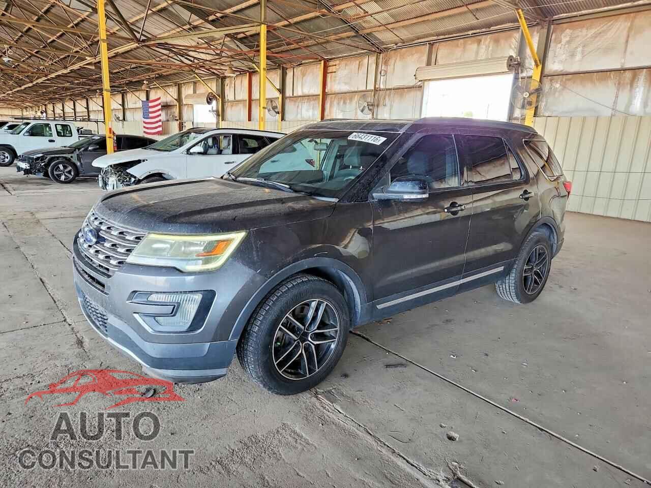 FORD EXPLORER 2017 - 1FM5K7D83HGA93846