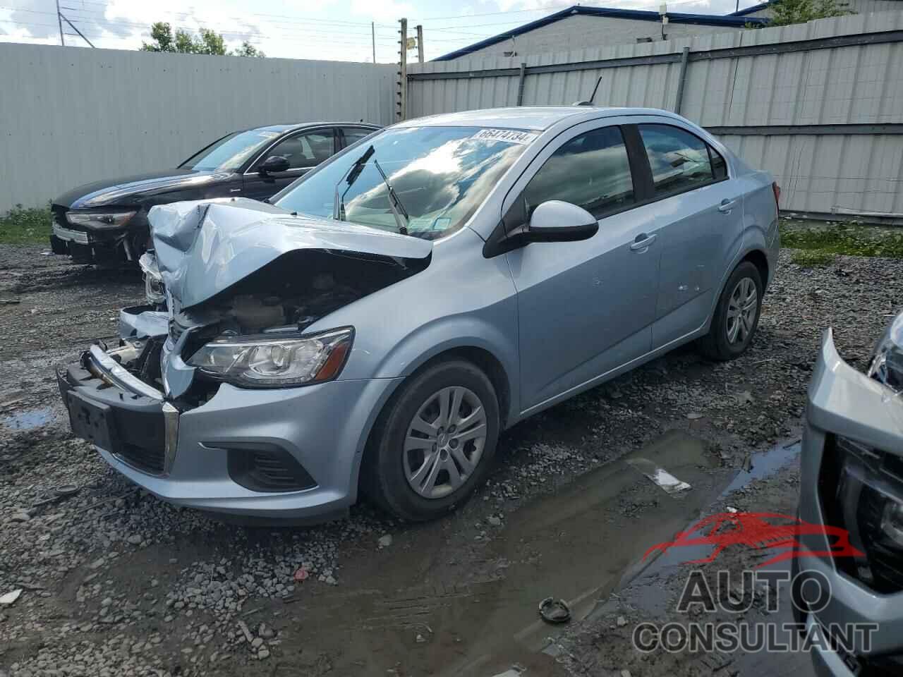 CHEVROLET SONIC 2017 - 1G1JB5SG2H4166944