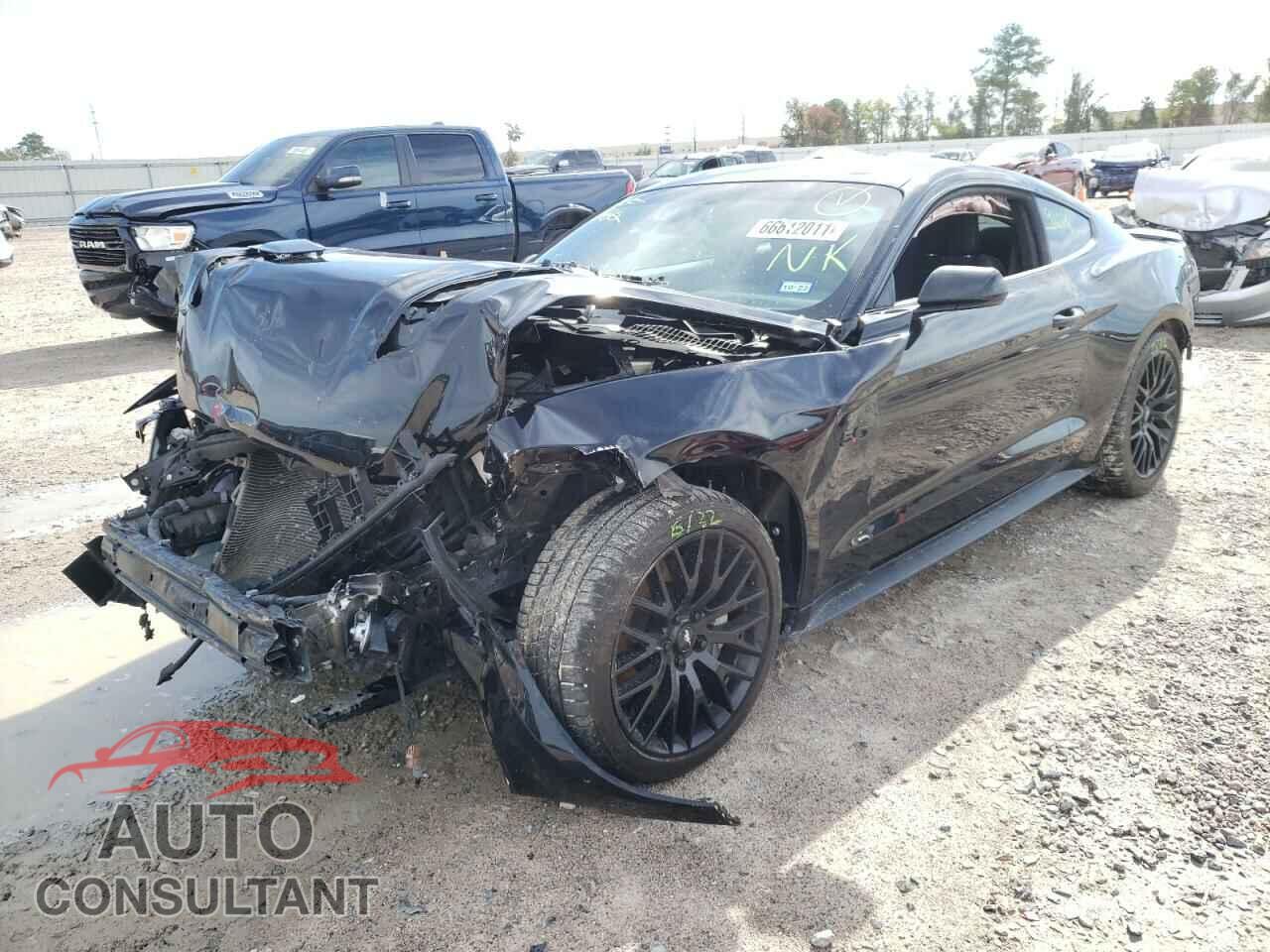 FORD MUSTANG 2017 - 1FA6P8CF5H5317233