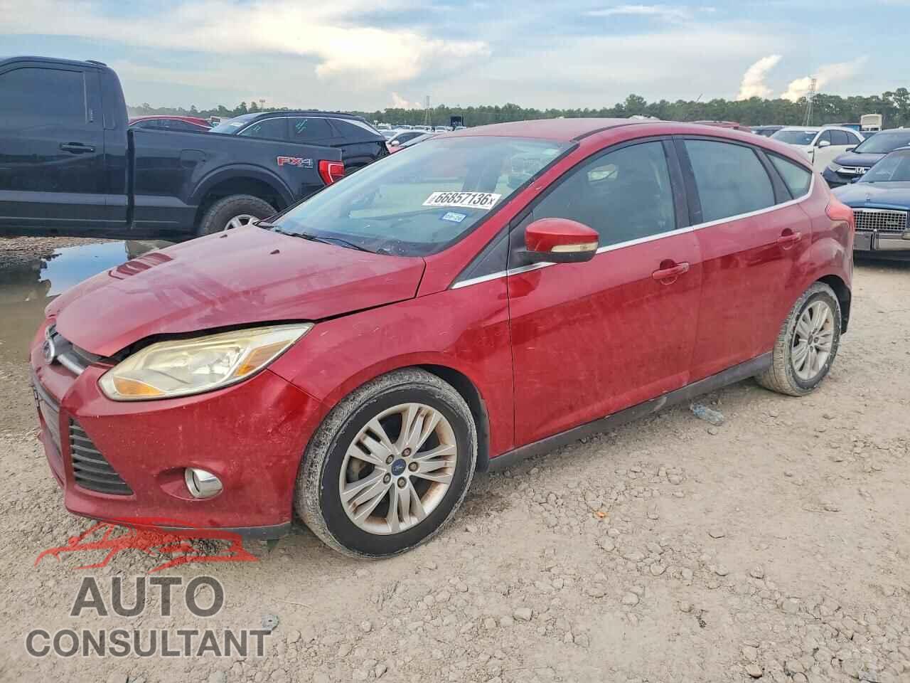 FORD FOCUS 2012 - 1FAHP3M20CL466290