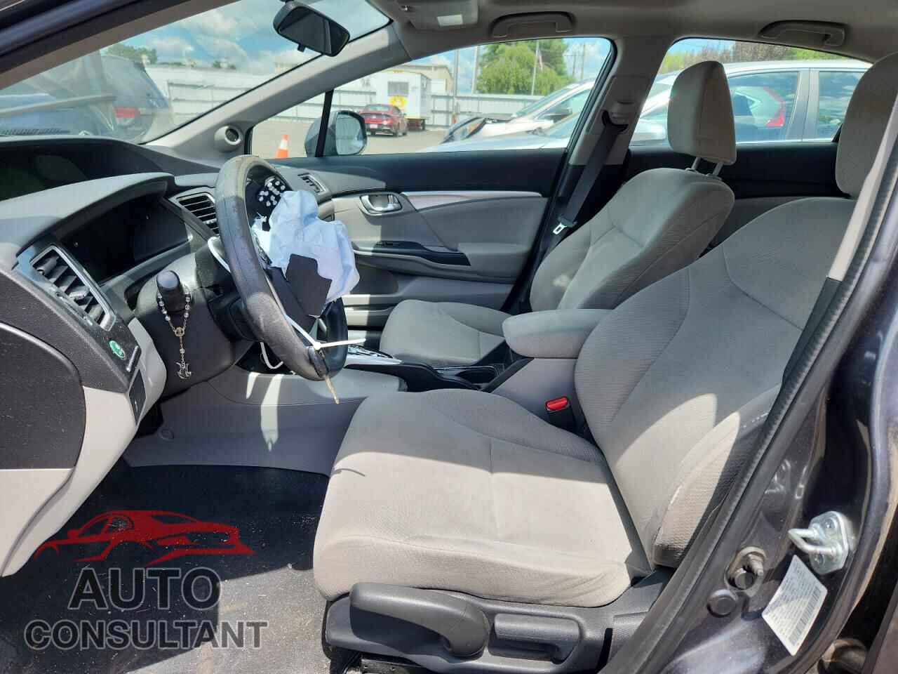 HONDA CIVIC 2013 - 2HGFB2F85DH538709