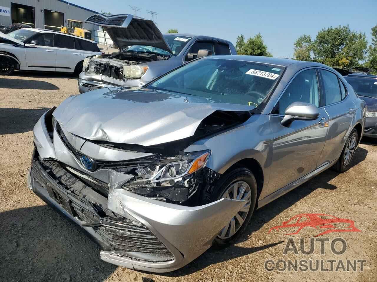 TOYOTA CAMRY 2023 - 4T1C31AK9PU602887