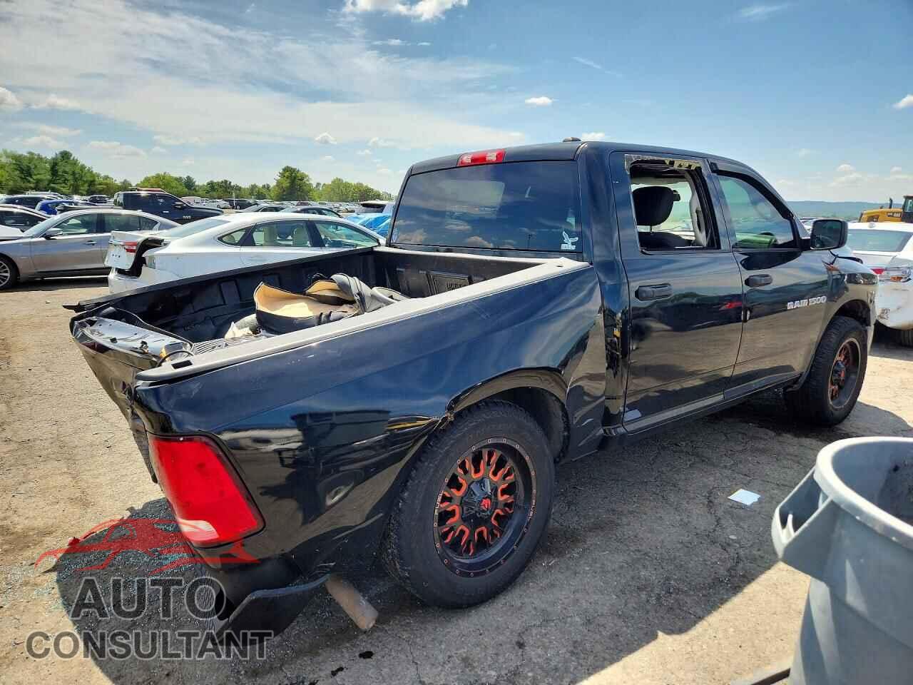 DODGE RAM 1500 2012 - 1C6RD7KPXCS319369