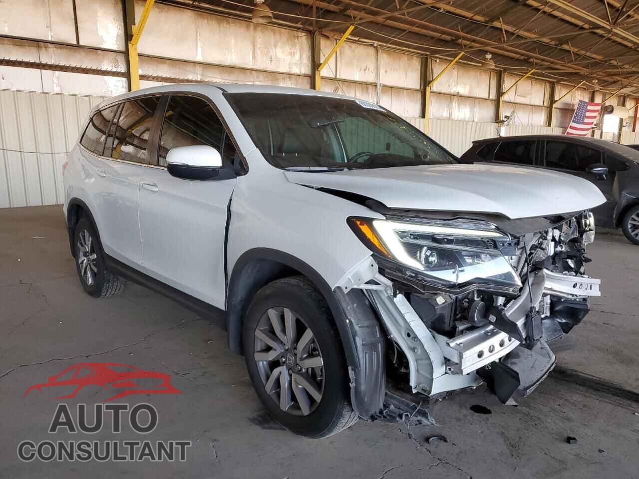HONDA PILOT 2021 - 5FNYF5H53MB039588
