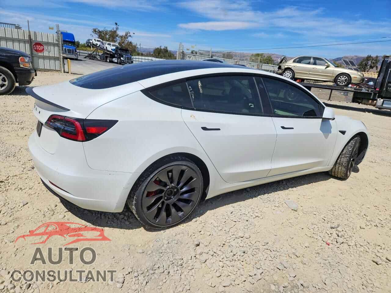TESLA MODEL 3 2021 - 5YJ3E1EC9MF074001