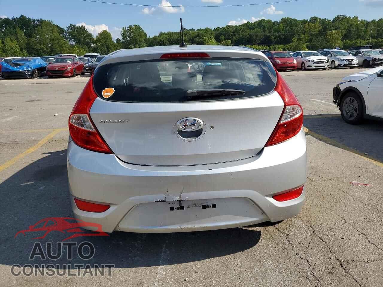 HYUNDAI ACCENT 2012 - KMHCT5AE2CU052573